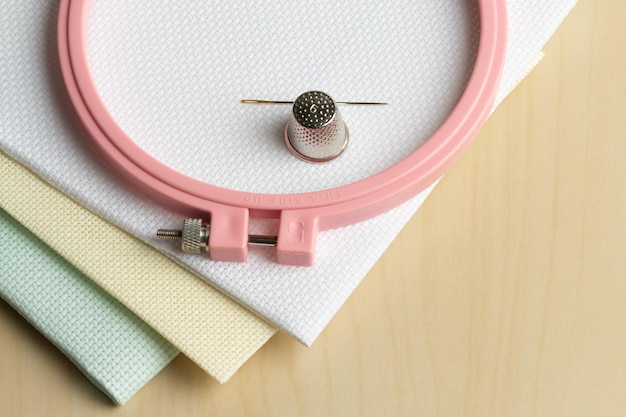 Przykładowy haft z detalem